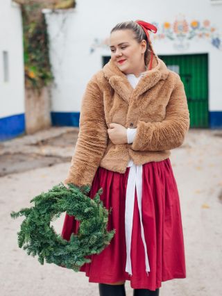 to to letí! krásnou druhou adventní neděli. ❤️ #vanocezadvermi #advent #tradice